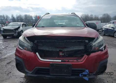 2019 Subaru Outback 2.5I z USA, uszkodzony, nr VIN 4S4BSABCXK3247412